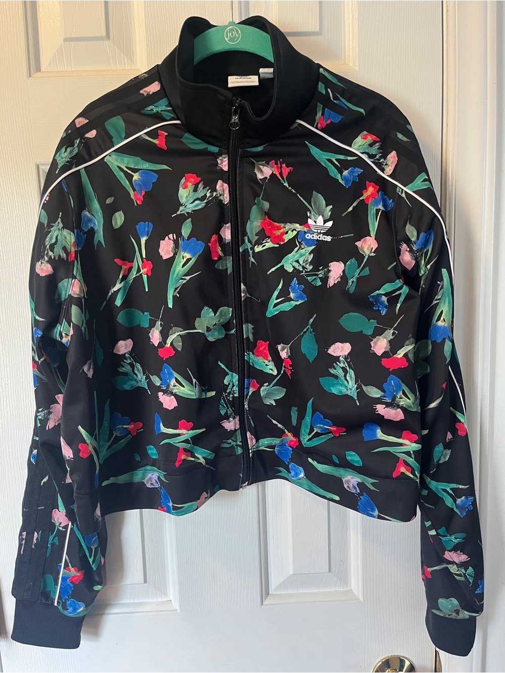 Adidas Bellista Track Jacket sz Large - Picture 4 of 8